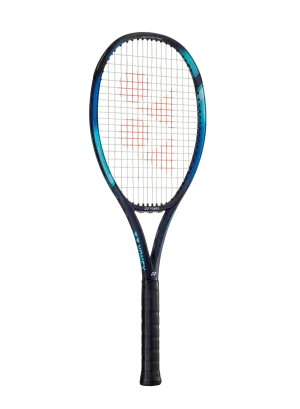 Yonex EZONE 100 (7th generation) 300G Unstrung Tennis Racket [Sky Blue]