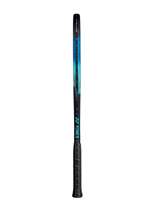 Yonex EZONE 100 (7th generation) 300G Unstrung Tennis Racket [Sky Blue]