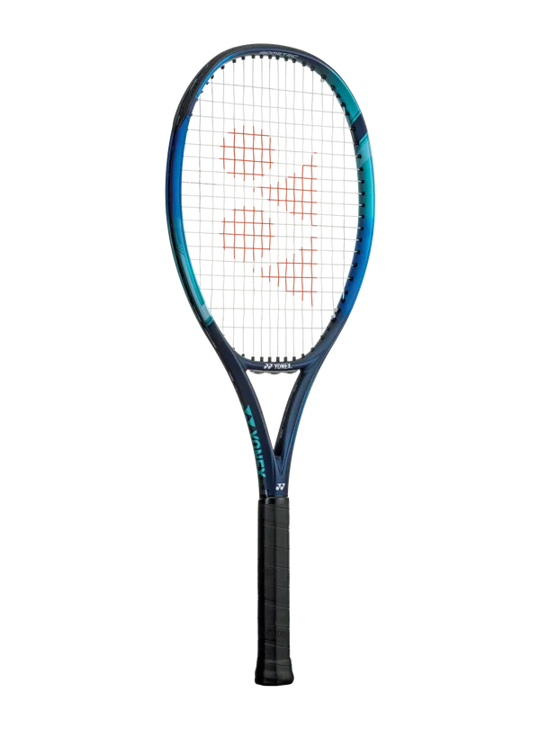 Yonex EZONE Feel (7th generation) 250G Strung Tennis Racket [Sky Blue]