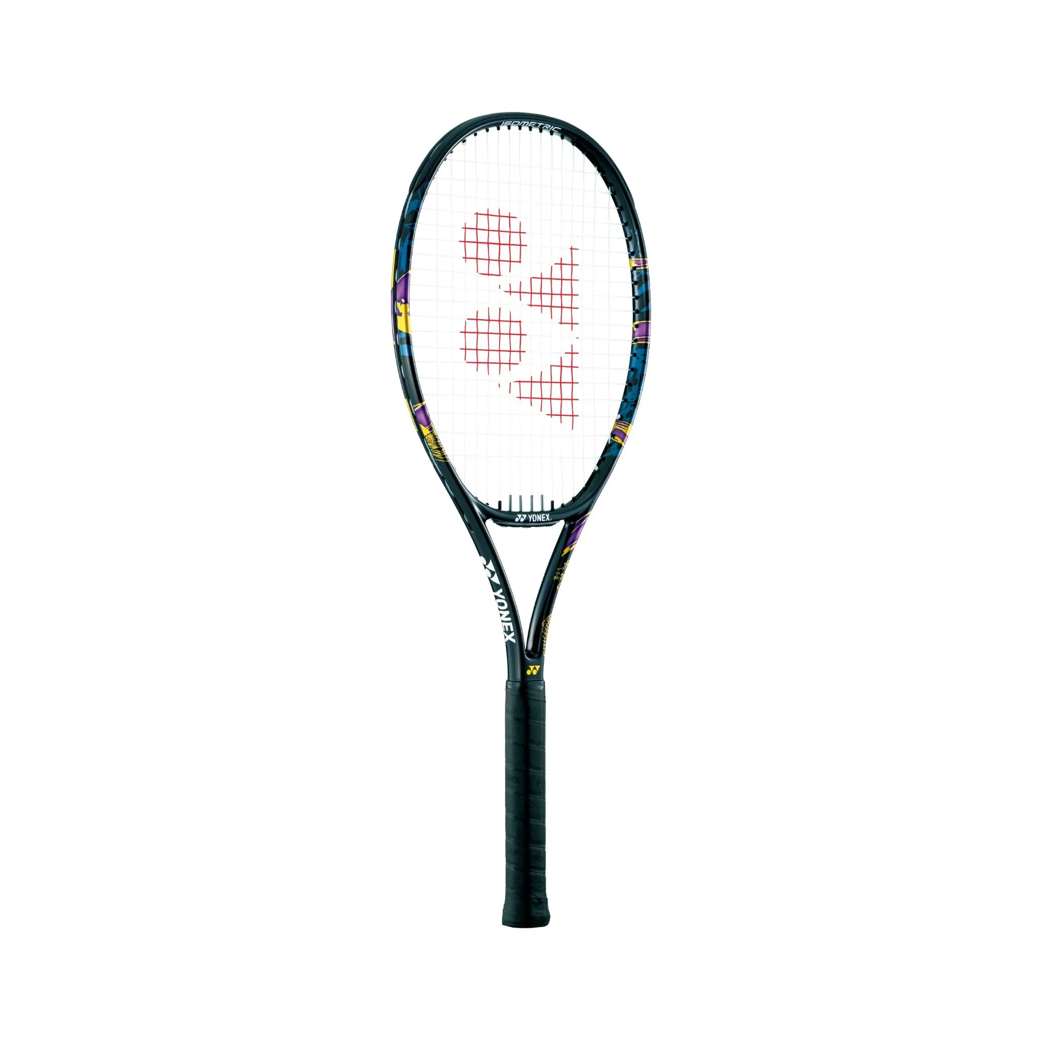 Yonex Osaka Team Strung Tennis Racket [Gold/Purple]