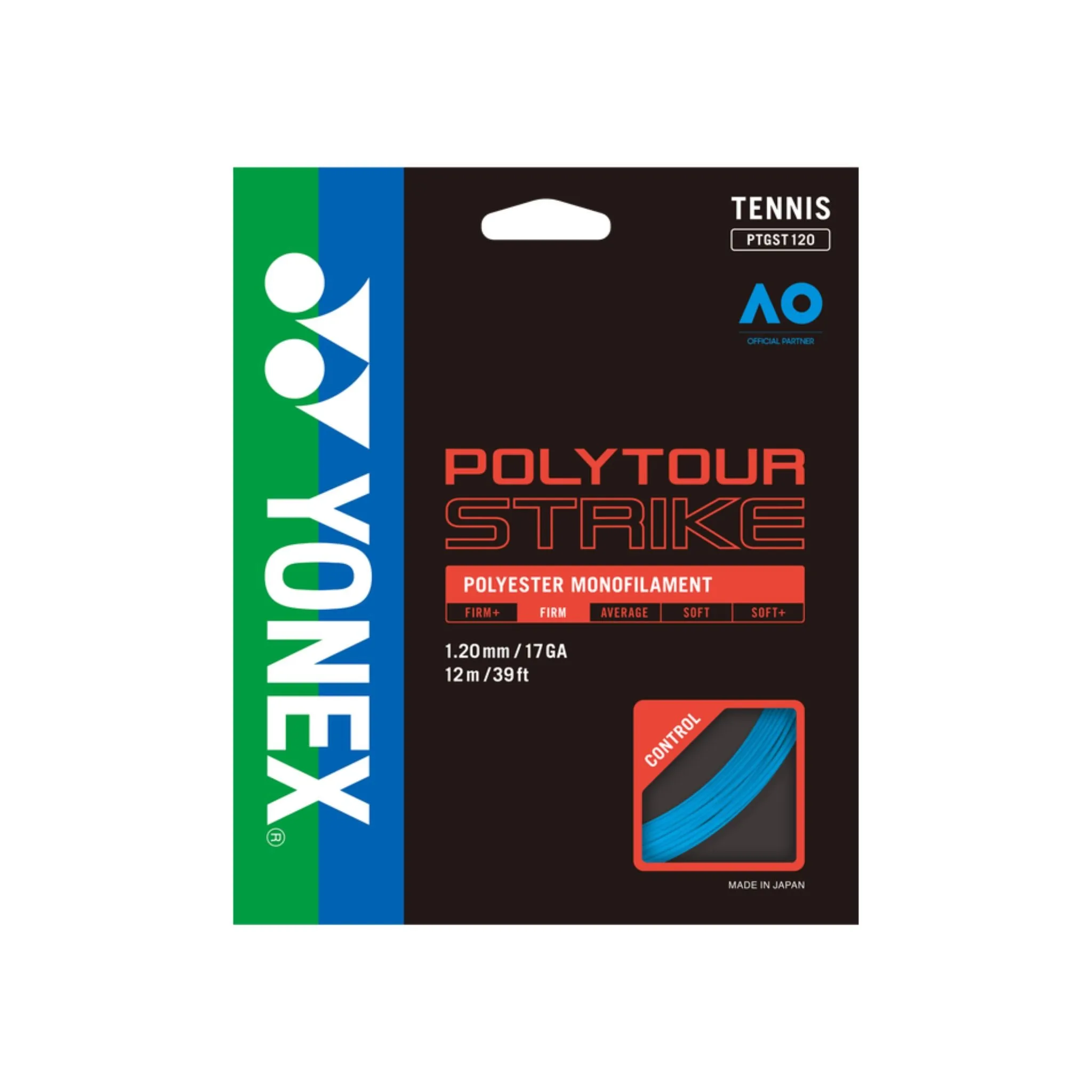 Yonex Polytour Strike 120 Tennis Strings