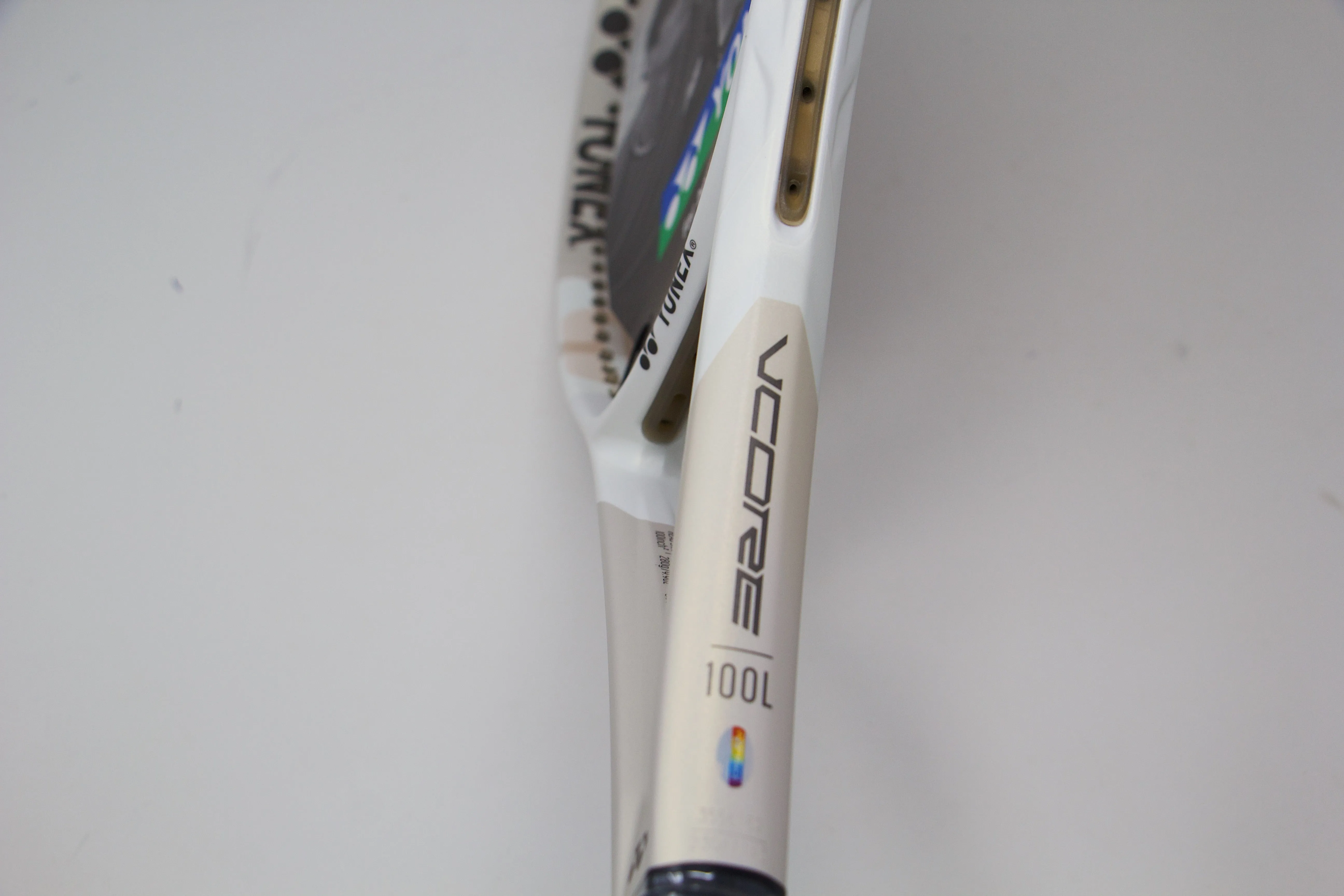 Yonex VCORE 100L 2024 (280g) Tennis Racket Sand Beige (2024)