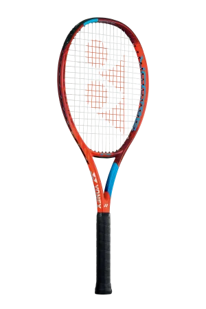 Yonex VCore 250g Feel Pre-Strung Tennis Racket [Tango Red]