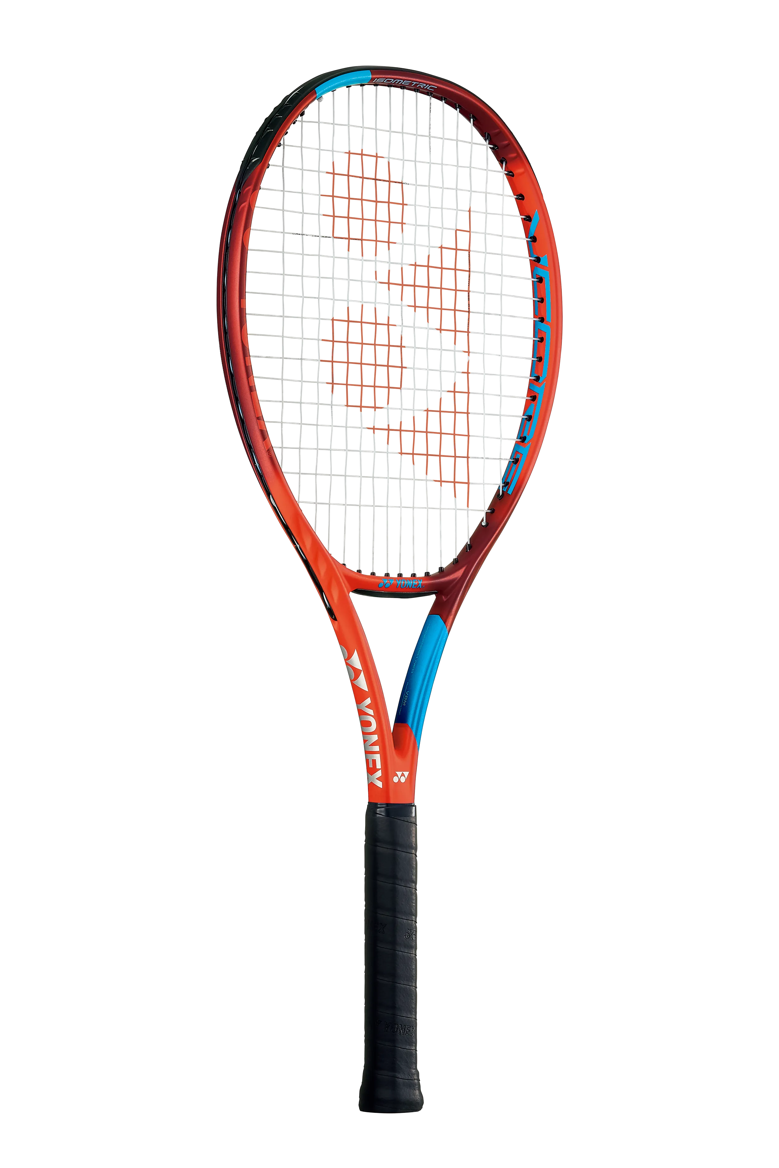 Yonex VCore 250g Feel Pre-Strung Tennis Racket [Tango Red]