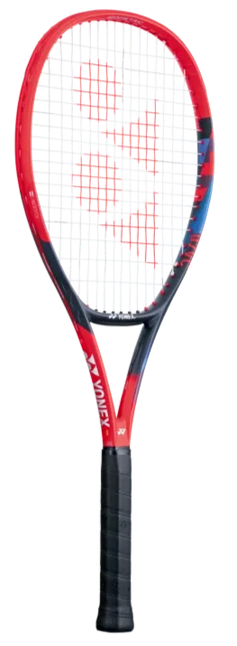 Yonex VCore Game 100 265g Red-White Tennis Racquet Strung