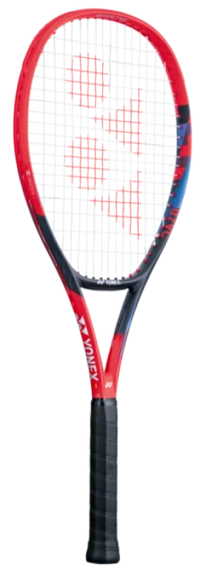 Yonex VCore Game 100 265g Red-White Tennis Racquet Strung