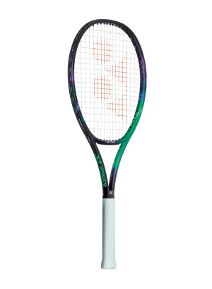 Yonex VCore Pro 100L Unstrung Tennis Racket - LG280 [Green/Purple] 2021