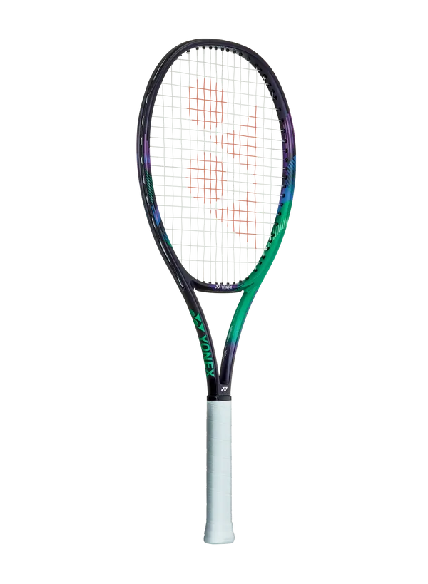 Yonex VCore Pro 100L Unstrung Tennis Racket - LG280 [Green/Purple] 2021