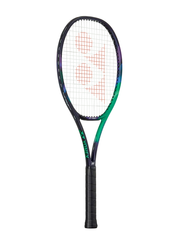 Yonex VCORE Pro 97D Unstrung Tennis Racket - G320 [Green/Purple] 2021