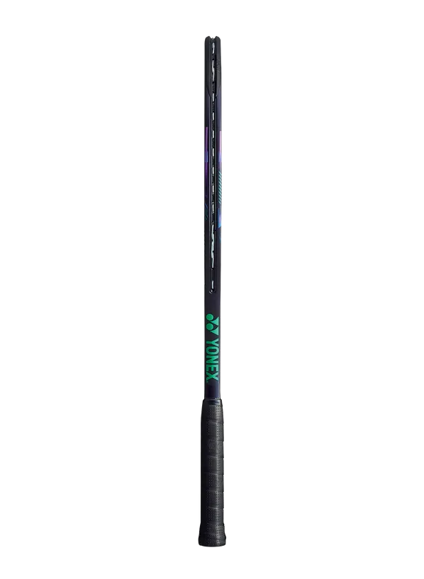 Yonex VCORE Pro 97D Unstrung Tennis Racket - G320 [Green/Purple] 2021