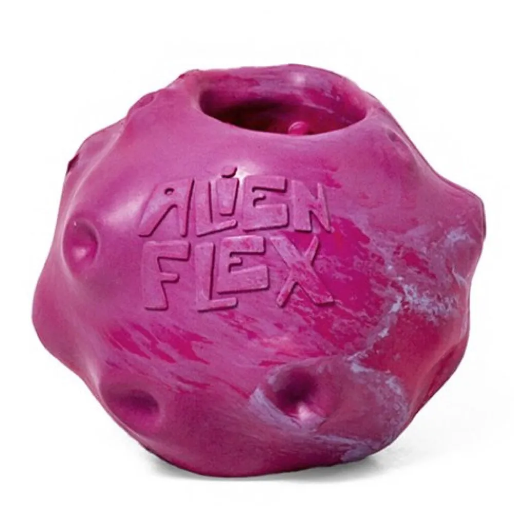 Zee.Dog Alien Flex Meteor Dog Toy