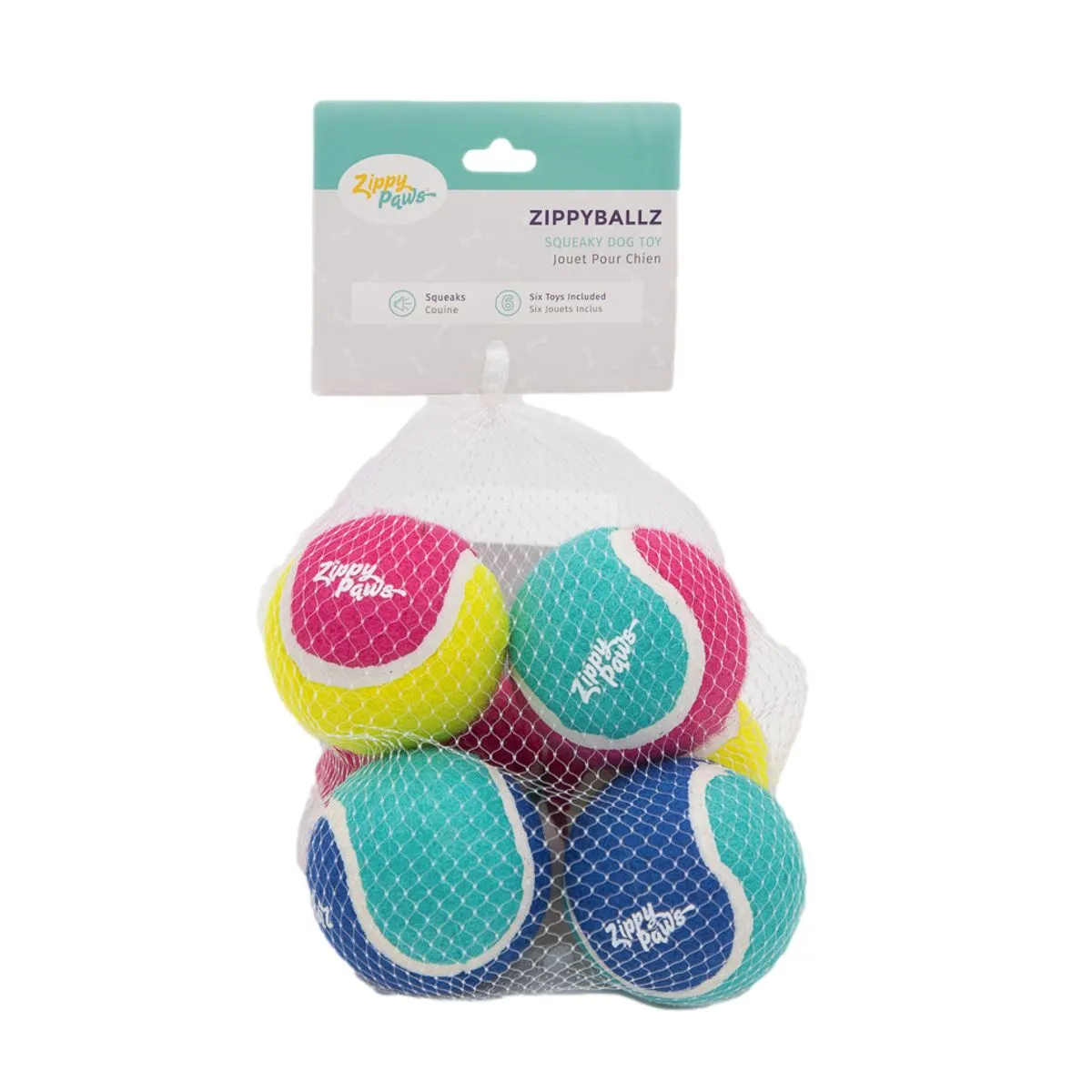 Zippy Ballz 6-Pack